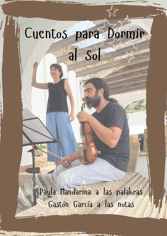 cuentos para dormir al sol cartel