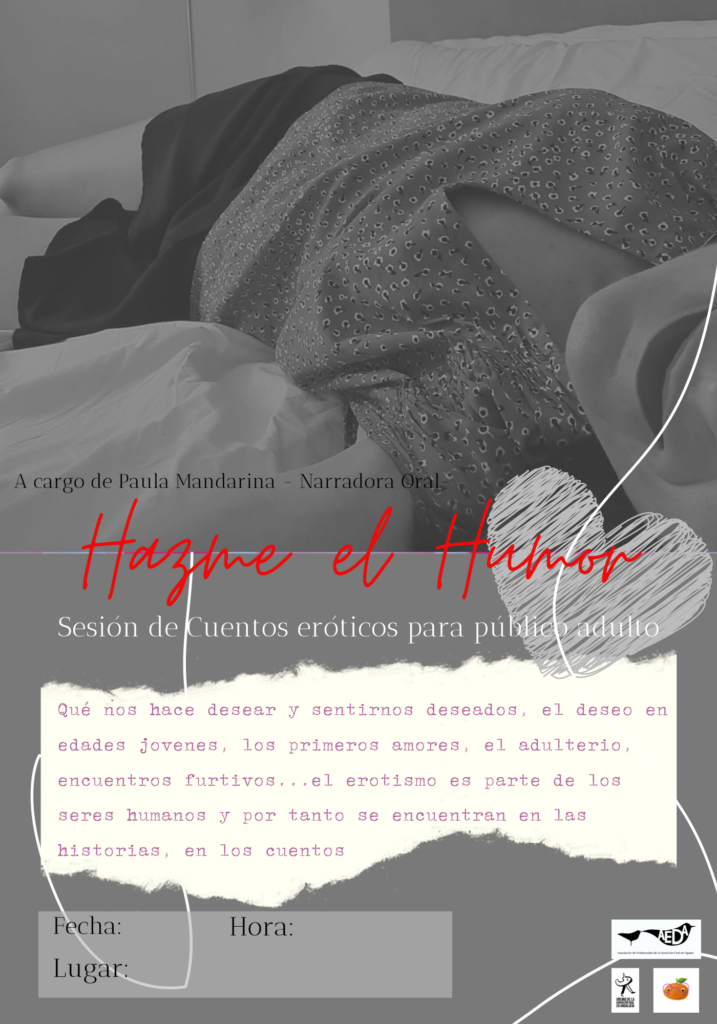 hazme el humor cartel