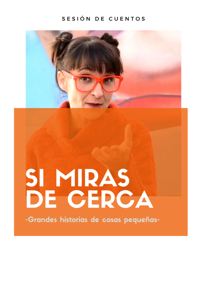 Si Miras de Cerca cartel