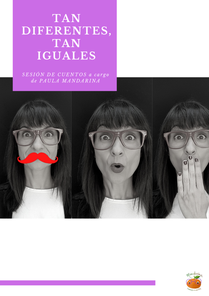 tan diferentes tan iguales cartel